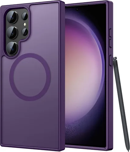 Miniatura 264 de FNTCASE - Funda para iPhone 16 Pro: magnética, mate, translúcida, de grado militar, protectora contra caídas, resistente, fina, duradera y a prueba