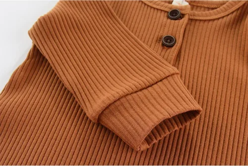 Miniatura 31 de ZAV Mono de manga larga unisex para bebé, niño y niña, 2