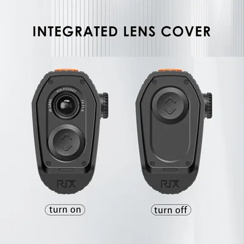 Miniatura 10 de RIX Pocket K2 Monocular Térmico Portátil para Caza, 256x192 (50Hz), Wi-Fi, Monocular de Visión Nocturna Manual