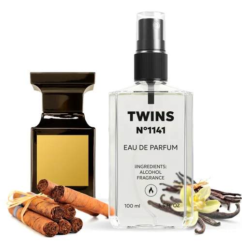 Miniatura 56 de TWINS Impresión de Bouquet Floral Perfume para mujer Eau de Parfum No.1179 3.4 fl oz (100 ml)