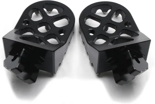 Miniatura 7 de MZS Estriberas eléctricas para motocross compatibles con X3 XXX MX3 MX4 MX5, estriberas Ebike MX más anchas reposapiés resto pedal CNC aluminio negro