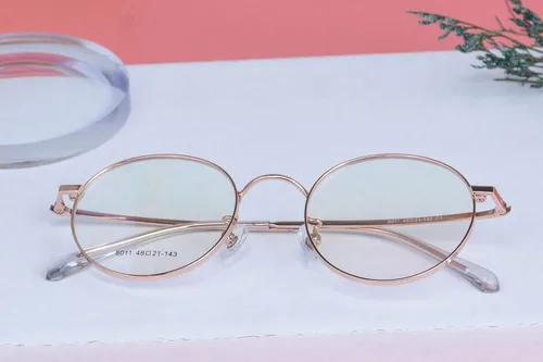 Miniatura 2 de SHINU Marco de metal para anteojos, paquete de 3 marcos para anteojos para bloqueo de luz azul, gafas para juegos de computadora, 8011