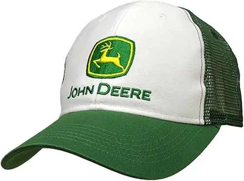 Miniatura 176 de John Deere Gorra de béisbol con logotipo y malla trasera con contraste, para hombre