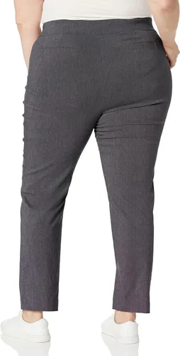 Miniatura 2 de Briggs New York Pantalón de carrera súper elástico milenario con bolsillo ribeteado para mujer