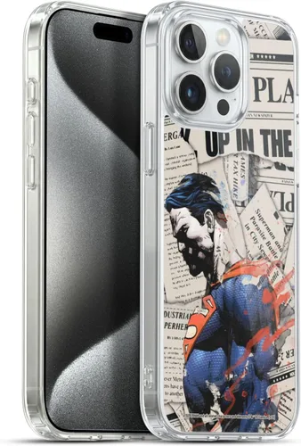 Miniatura 57 de Head Case Designs Officially Licensed Superman DC Comics Collage 80th Anniversary Gel Case [Military Grade Protection] Compatible with Apple iPhone