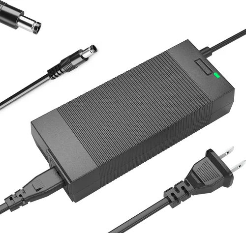 Cargador de scooter eléctrico con certificación UL de 42 V 2 A para batería de litio de 36 V, para Gotrax, Jetson, Razor, Segway, Swagtron, Bird,