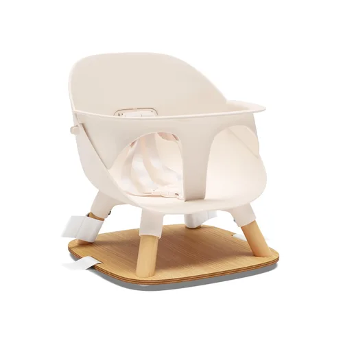 Miniatura 9 de Lalo El Asiento Elevador para Bebés y Niños Pequeños, Asiento Elevador para Niños, Fácil de Limpiar con Arnés de Seguridad de Cinco Puntos y Asiento