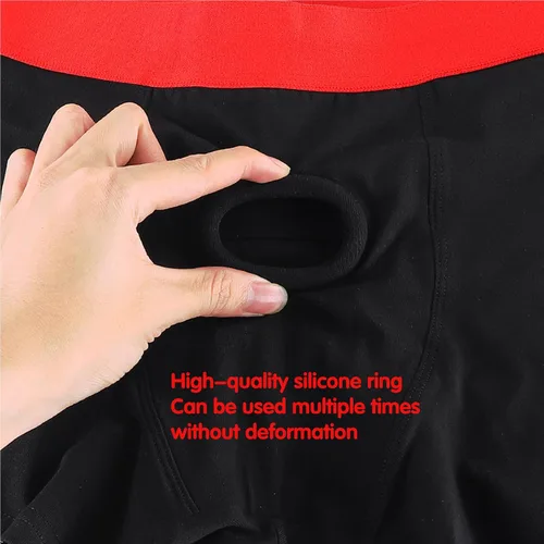 Miniatura 4 de Tazerdine Ropa interior con arnés con correa, bragas, ropa interior sin tirantes para hombres y mujeres