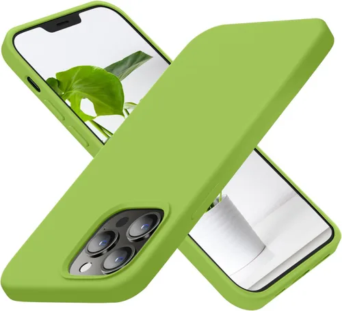 Miniatura 14 de Cordking Funda diseñada para iPhone 13 Pro Max, Funda Protectora de Teléfono de Silicona Ultra Delgada a Prueba de Golpes