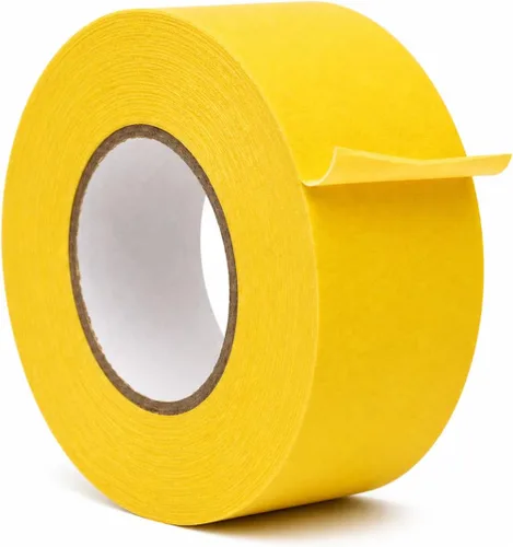 Miniatura 9 de WOD - Cinta adhesiva negra de grado profesional, fabricada en Estados Unidos, 1 pulgada x 50 yardas, sin residuos pegajosos, cables, no reflectante