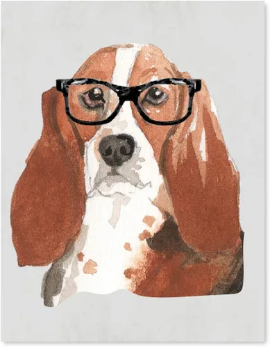 Miniatura 16 de Andaz Press Póster impreso para pared de perro, 8.5 x 11 pulgadas, Shih Tzu en lazo rosa, 1 paquete, regalo de cumpleaños de Navidad, sin marco