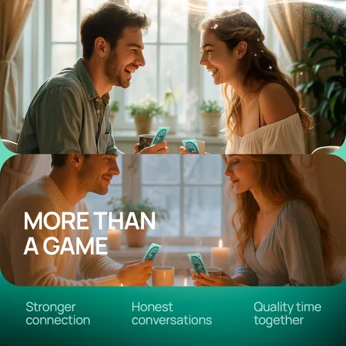 Miniatura 8 de Juego de mesa definitivo para adultos: iniciadores de conversación y diversión para amigos, parejas, fiestas: construye relaciones y rompe el hielo