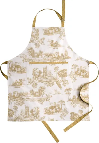 Miniatura 118 de Maison d' Hermine Delantal 100% de algodón para mujeres con bolsillo de cocina delantal de chef para hombres para cocinar primavera verano 001