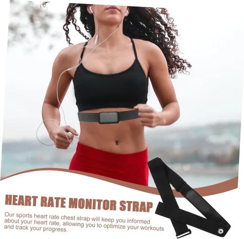 Miniatura 9 de KOMBIUDA Monitor de correa de pecho Sensor Banda elástica para un seguimiento preciso para correr, ciclismo y actividades de fitness Cómodo