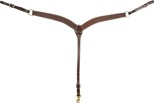 Miniatura 3 de Martin Saddlery Riendas Barrel - Extremos antideslizantes de piel de biotano BR34BL