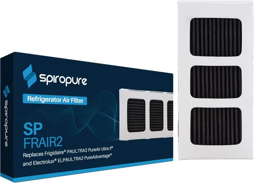 Miniatura 7 de SpiroPure SP-FRAIR2 - Filtro de aire puro para refrigerador 242047805, Pure Air Ultra 2, PureAir Ultra II, PAULTRAII2PK, 5303918847, AP6285787