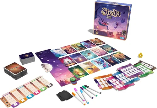 Miniatura 3 de Asmodee Stella: Juego de mesa Dixit Universe - Asociación de imágenes de exploración competitiva del cielo y adivinanza estratégica, juego familiar