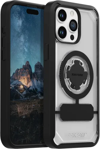 Miniatura 16 de Rokform - Funda para iPhone 14, Serie Rígida, Magnética Dual, Cubierta para iPhone con RokLock de Bloqueo Giratório, Equipo Protector para Apple