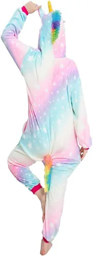 Miniatura 2 de Pijama unisex de una pieza de unicornio para adultos, disfraz de Halloween
