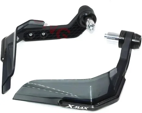 Miniatura 20 de Para Y&AMAHA Xmax X-MAX 125 250 300 400 2017-2023 2022 - Agarres para guardamanos de motocicleta (color plateado 2)