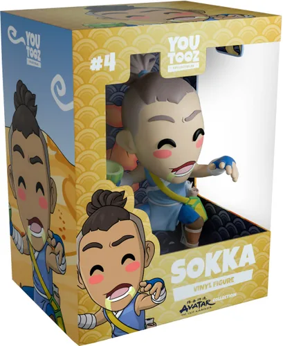 Miniatura 8 de You Tooz Momo - Figura de vinilo de 3.4 pulgadas, Momo de Avatar The Last Airbender, figura coleccionable de alto detalle de Avatar The Last