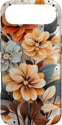 Miniatura 27 de Cute Fall Flower Sublimation Clipart Autumn Leaves Case for iPhone 17