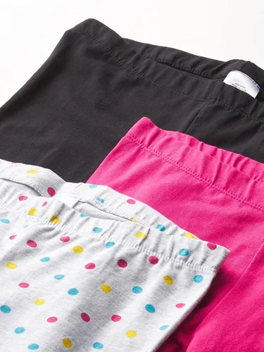 Miniatura 2 de DKNY Girls' 3-Pack Legging SetMultipack, AthleticCasual
