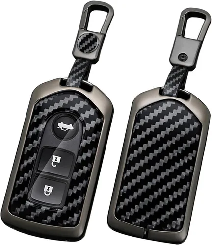 ontto Soporte para llave de automóvil compatible con Toyota Camry Corolla Vios Reiz Highlander Crown Prado Yaris Key Fob Smart Remote Car Key Cover