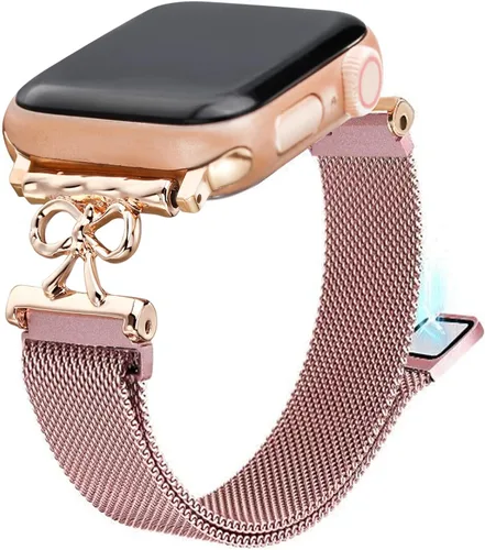 Miniatura 8 de Compatible con Apple Watch Band de 1.496 pulgadas, 1.575 pulgadas, 1.614 pulgadas, 1.654 pulgadas, 1.732 pulgadas, 1.772 pulgadas, 1.772 pulgadas