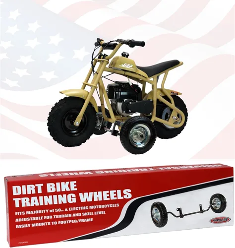 Miniatura 18 de Ruedas Hardline Products USA para niños pequeños: ruedas de entrenamiento para bicicletas de equilibrio Stacyc, KTM, Husqvarna, GAS GAS