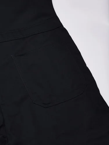Miniatura 7 de Bulwark FR Mens Flame Resistant 9 Oz Twill Cotton Classic Coverall with Hemmed Sleeves