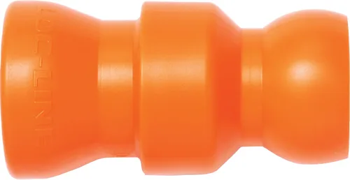 Loc-Line Componente de manguera de refrigerante, copolímero de acetal, válvula de retención en línea, diámetro interior de manguera de 1/2", 20 PSI