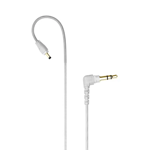Miniatura 11 de MEE audio MX PRO Series M6 PRO 72 pulgadas Cable de audio estéreo de longitud extendida (transparente)