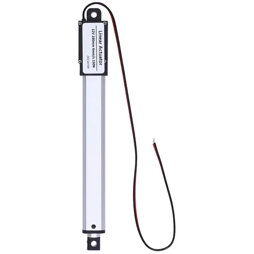Miniatura 5 de Actuador lineal - Interruptor de límite interno DC 12V 3.937 in Mini actuador lineal eléctrico de bajo ruido para agricultura industrial