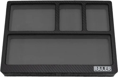 Miniatura 12 de Railer Bandeja de Espuma EVA para Herramientas – Accesorios y Organizador de Almacenamiento de Caja de Herramientas Portátil Premium con Organizador