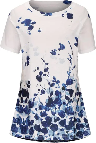 Miniatura 3 de Womens Shirts Dressy Casual 2023 Vacation Casual Going Out Party Clothes Tshirts Short Sleeve Summer Tops Tees
