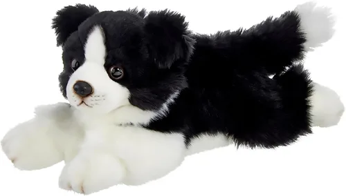 Miniatura 11 de Bearington Collection Shih Tzu Peluche de Animal - Cachorro de peluche Barkston Shih Tzu de 13 pulgadas, perros de peluche realistas suaves