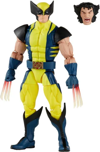 Miniatura 3 de Marvel Legends Series X-Men Wolverine Return of Wolverine Figura de Acción de 6 Pulgadas Juguete Coleccionable, 1 Accesorio