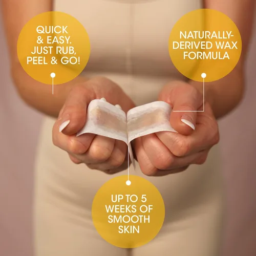 Miniatura 3 de Nad's Tiras de cera facial