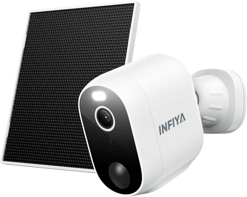 Miniatura 11 de INFIYA Cámaras de Seguridad Inalámbricas para Exteriores - Con Energía Solar y Batería 2K 2.4G Cámaras para Seguridad del Hogar, Alerta Instantánea