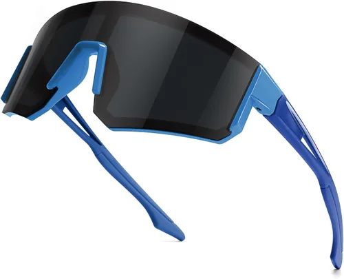 Miniatura 18 de SEKKAF - Gafas de sol deportivas para jóvenes, para béisbol y softbol, para niños y niñas de 6 a 12 años, gafas de sol para ciclismo, ligeras