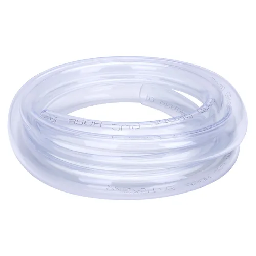 Miniatura 66 de DERNORD Manguera de vinilo flexible transparente de PVC, 1/4" DI X 3/8" DE, 100 pies de largo, para uso alimentario