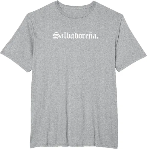 Miniatura 70 de Camiseta Salvadoreña Mujer, Negro
