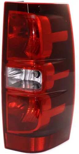 Miniatura 8 de KarParts360 Para Chevy Tahoe 2007-2014 Conjunto de luz trasera lado del conductor con bombillas reemplaza GM2800196 25862701