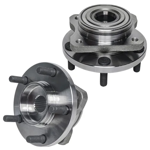 Miniatura 25 de Detroit Axle - 2 rodamientos de rueda delanteros para Ford Contour Mercury Cougar Mystique Volvo S40 V40, trasero para Escape Mariner Mazda Tribute