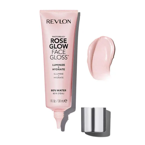 Miniatura 13 de Revlon PhotoReady Face Gloss Rose Glow Primer, Maquillaje para Todo Tipo de Piel, Hidrata, Ilumina y Humecta, Regalo Perfecto para Ella, 1 Fl Oz