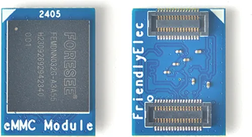 Miniatura 9 de NanoPi Zero2 Mini enrutador WiFi, computadora portátil GigE rápida, 1 GB/2 GB LPDDR4X RAM Rockchip RK3528A SoC, decodificador 4K H265/H264, puerto