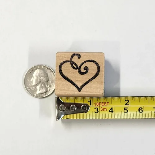 Miniatura 5 de Sellos de goma con corazones de San Valentín