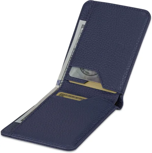 Miniatura 4 de Vaultskin MANHATTAN - Cartera delgada y minimalista plegable y soporte para tarjetas de crédito con bloqueo RFID e ideal para bolsillo frontal