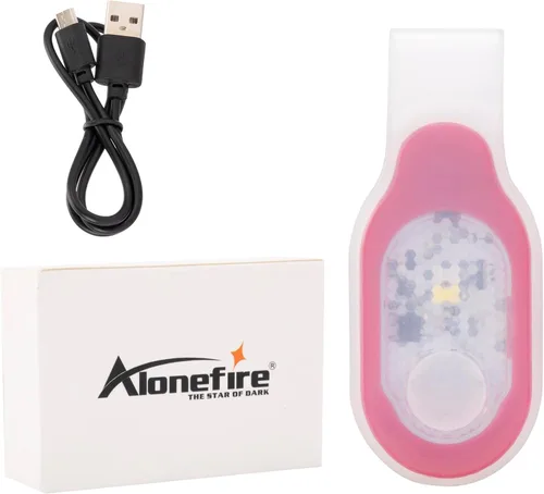 Miniatura 7 de ALONEFIRE PL500 - Luz con clip para insignia de enfermera, accesorios de linterna USB recargable magnética para enfermería, 3 modos, luces